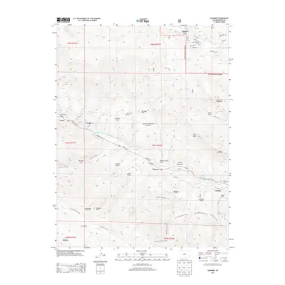 2013 Map of Shawnee, 2013 Print