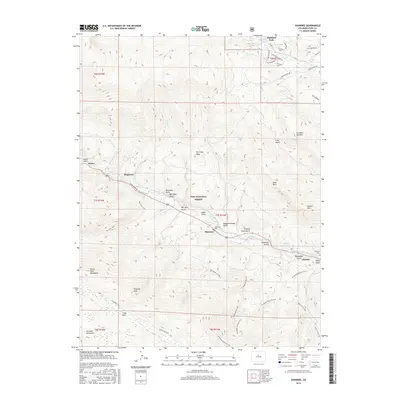 2016 Map of Shawnee, 2016 Print