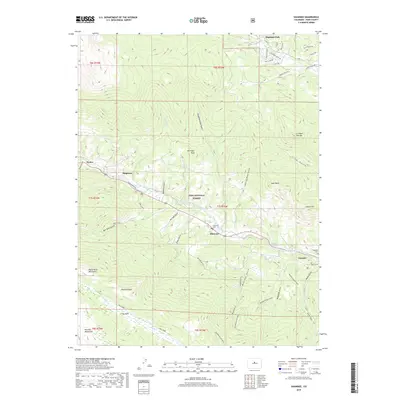2019 Map of Shawnee, 2019 Print