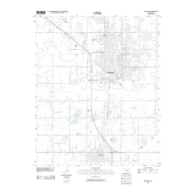 2010 Map of Shawnee, 2010 Print