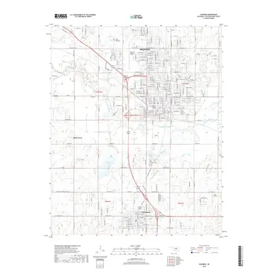 2018 Map of Shawnee, 2018 Print