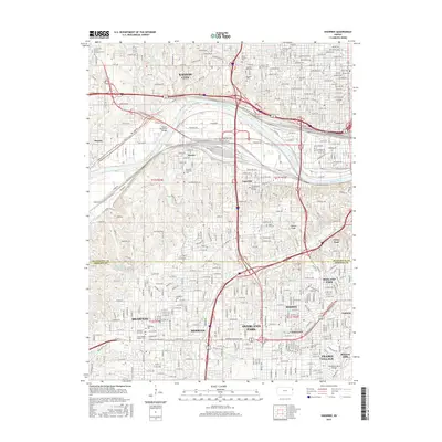 2015 Map of Shawnee, 2015 Print