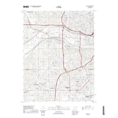 2018 Map of Shawnee, 2018 Print