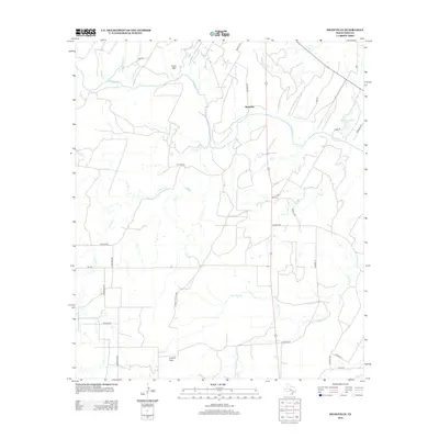 2012 Map of Shawville, 2012 Print
