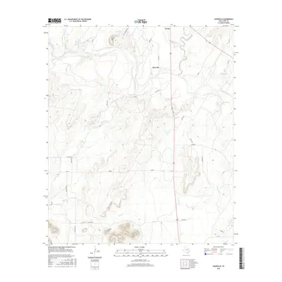 2016 Map of Shawville, 2016 Print