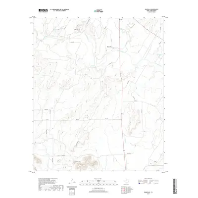2019 Map of Shawville, 2019 Print