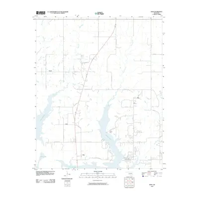 2010 Map of Shay, 2010 Print