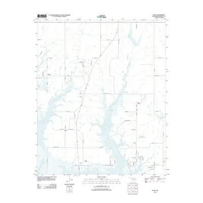 2012 Map of Shay, 2012 Print