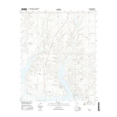 2016 Map of Shay, 2016 Print