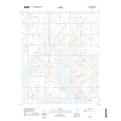 2018 Map of Shay, 2018 Print