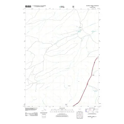 2011 Map of Shearing Corral, 2011 Print
