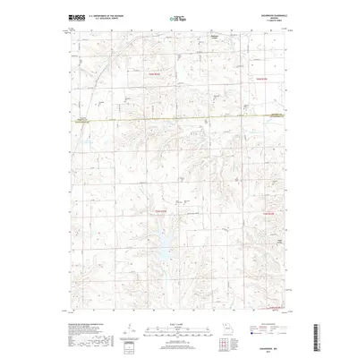 2017 Map of Shearwood, 2017 Print