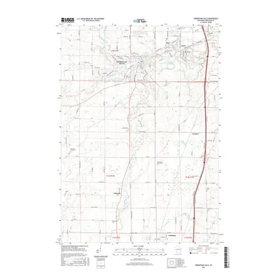 2016 Map of Sheboygan Falls, 2016 Print