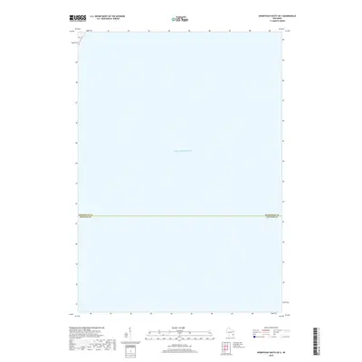 2018 Map of Sheboygan South OE S, 2018 Print