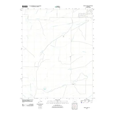 2010 Map of Sheds Camp, 2010 Print