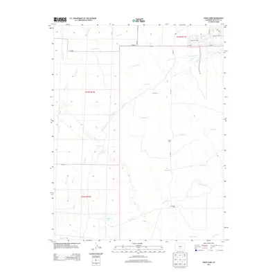 2013 Map of Sheds Camp, 2013 Print