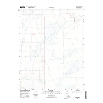 2016 Map of Sheds Camp, 2016 Print