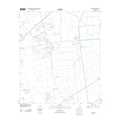 2013 Map of Sheeks, 2013 Print