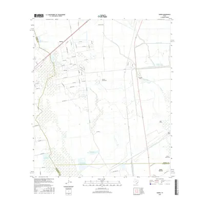 2016 Map of Sheeks, 2016 Print