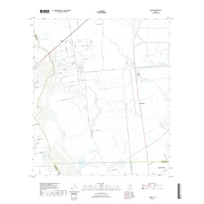2019 Map of Sheeks, 2019 Print