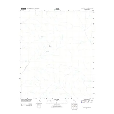 2012 Map of Sheep Camp Spring, 2012 Print
