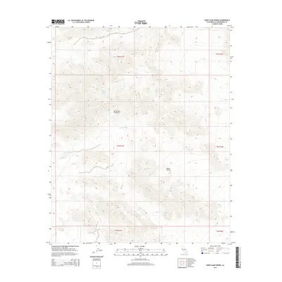 2015 Map of Sheep Camp Spring, 2015 Print