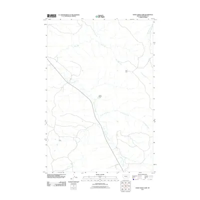 2011 Map of Sheep Creek Camp, 2011 Print