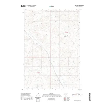 2020 Map of Sheep Creek Camp, 2020 Print