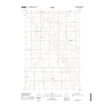2020 Map of Sheep Creek Dam, 2020 Print