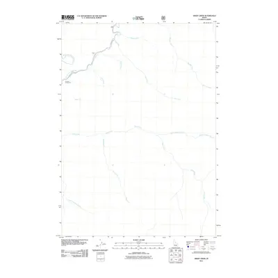 2011 Map of Sheep Creek, 2011 Print