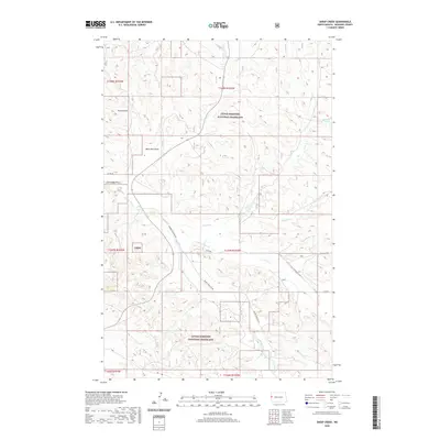 2020 Map of Sheep Creek, 2020 Print