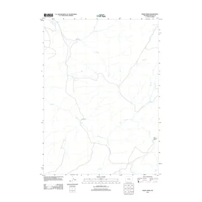 2012 Map of Sheep Creek, 2012 Print