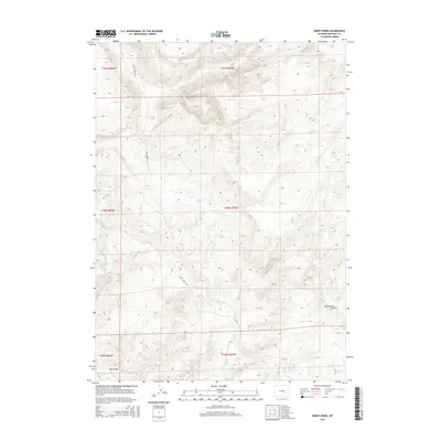 2015 Map of Sheep Creek, 2015 Print