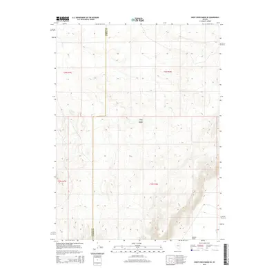 2014 Map of Sheep Creek Range NE, 2014 Print