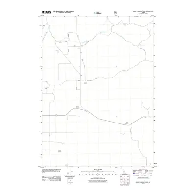 2011 Map of Sheep Creek Spring, 2011 Print