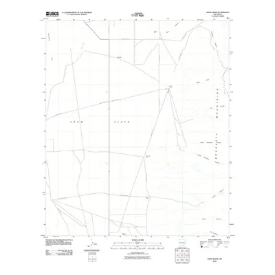 2010 Map of Sheep Draw, 2010 Print