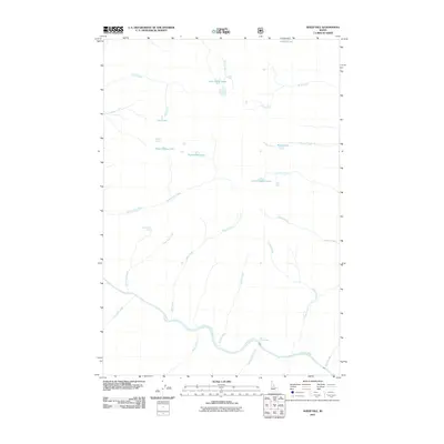 2011 Map of Sheep Hill, 2011 Print