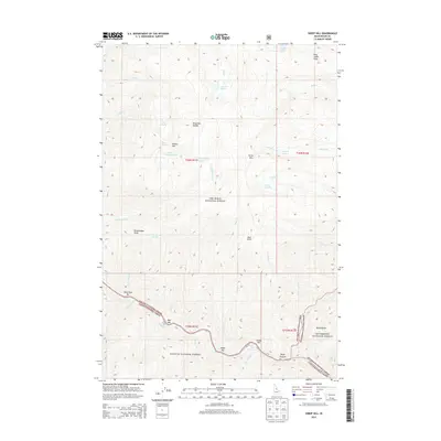 2013 Map of Sheep Hill, 2013 Print