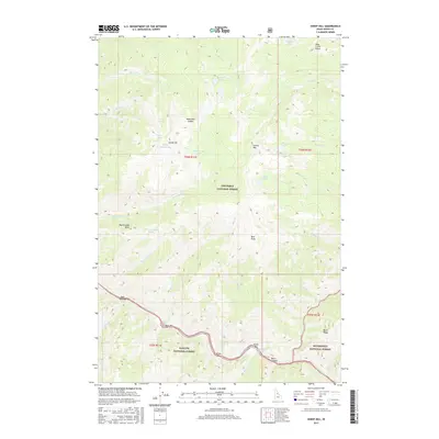 2017 Map of Sheep Hill, 2017 Print
