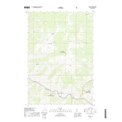 2020 Map of Sheep Hill, 2020 Print