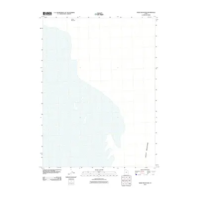 2011 Map of Sheep Mountain, 2011 Print