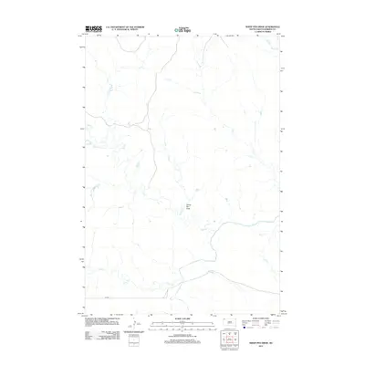2012 Map of Sheep Pen Draw, 2012 Print