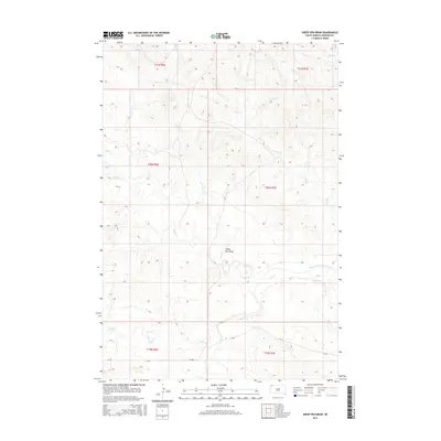 2015 Map of Sheep Pen Draw, 2015 Print