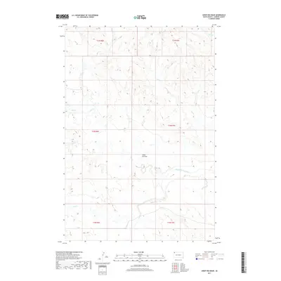 2017 Map of Sheep Pen Draw, 2017 Print
