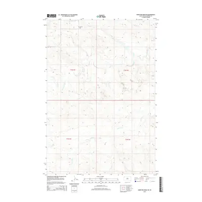 2015 Map of Sheep Pen Draw SW, 2015 Print