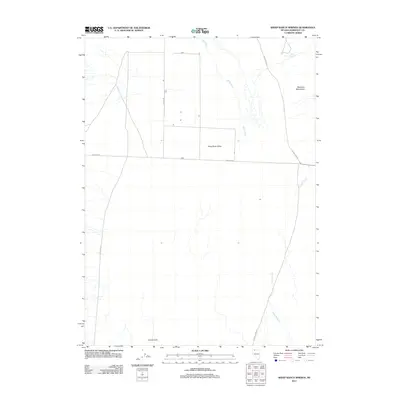 2011 Map of Sheep Ranch Springs, 2011 Print