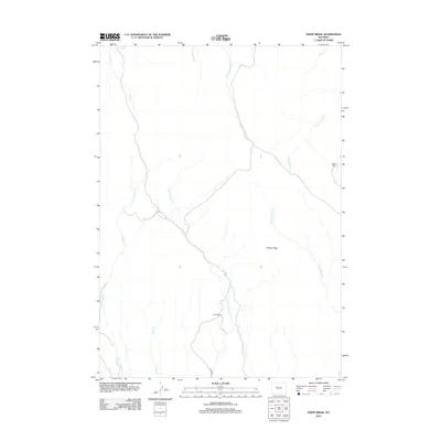 2012 Map of Sheep Ridge, 2012 Print