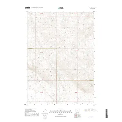 2017 Map of Sheep Ridge, 2017 Print