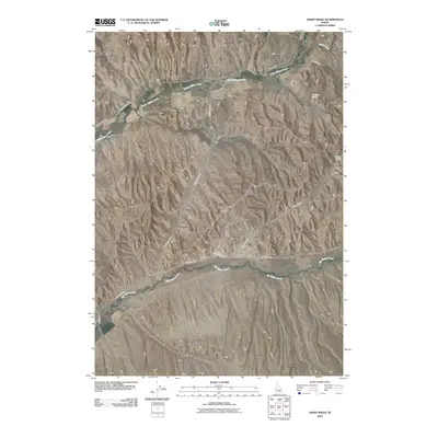 2010 Map of Sheep Ridge, 2010 Print