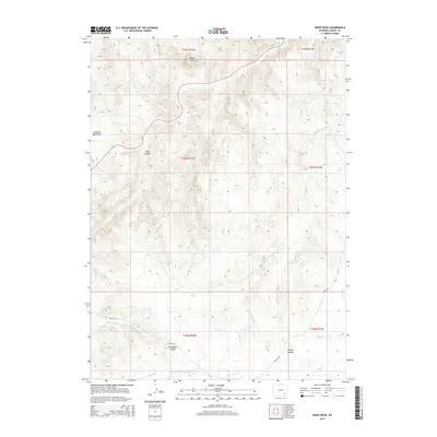 2015 Map of Sheep Rock, 2015 Print
